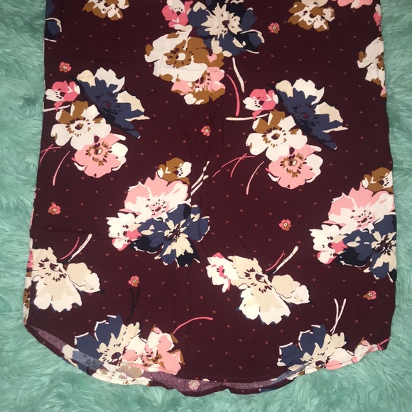 NWT Old Navy floral sleeveless mini dress | size M - Picture 2 of 7